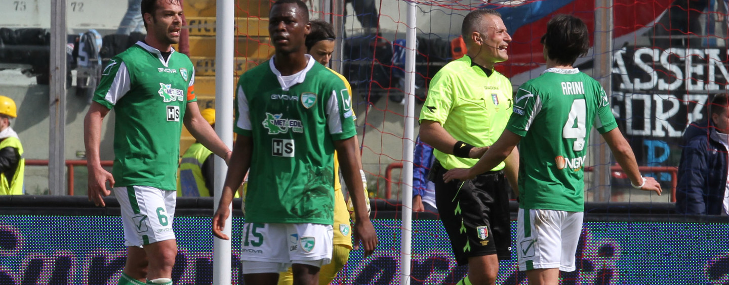 Avellino Calcio – A Cagliari fischia Baracani: fece infuriare Rastelli e i lupi a Catania