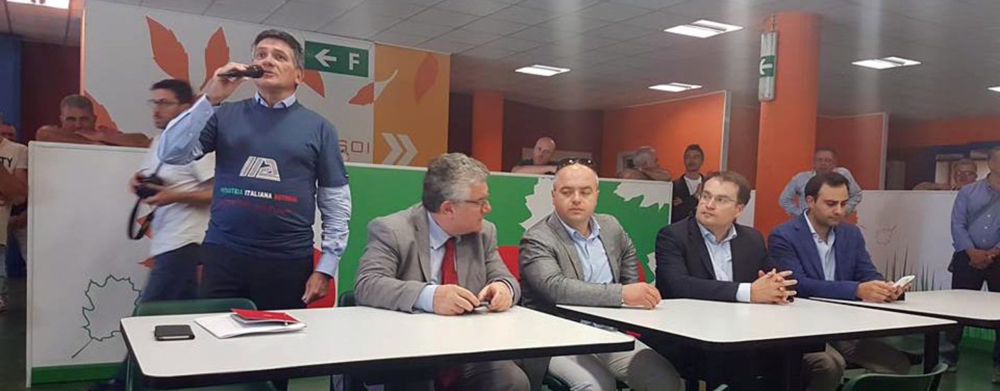IIA, Del Rosso promette l’ingresso di 100 lavoratori. E incassa la fiducia delle RSA di Flumeri