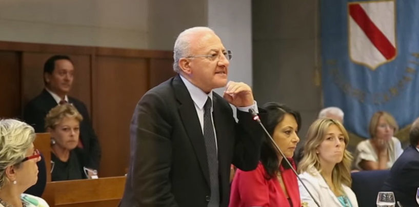 De Luca nomina Morgante all’Asl di Avellino e Percopo al Moscati. Caldoro: “Pagato il tradimento di De Mita”
