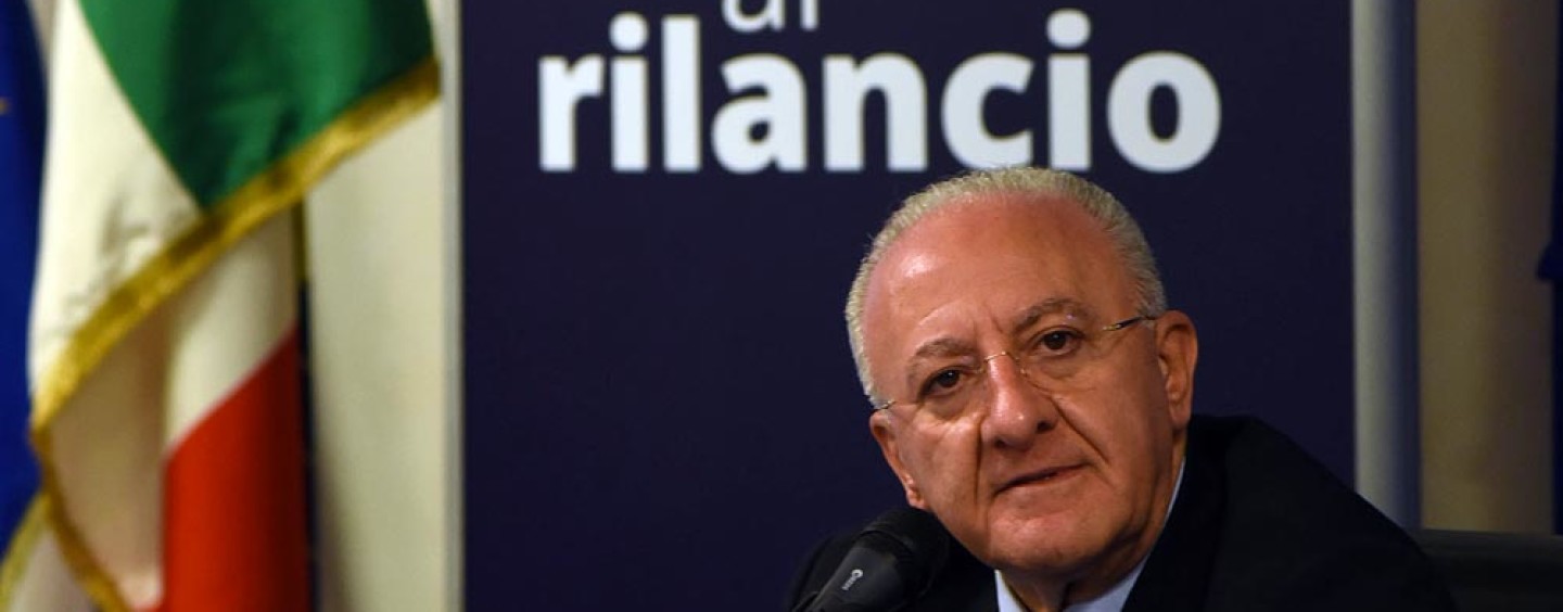 Sanità, De Luca a Gentiloni: “Stop al commissariamento. Basta con questo caos organizzativo”
