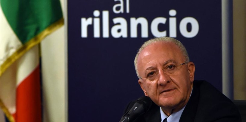 Emergenza acqua in Irpinia: De Luca tende la mano all’Alto Calore