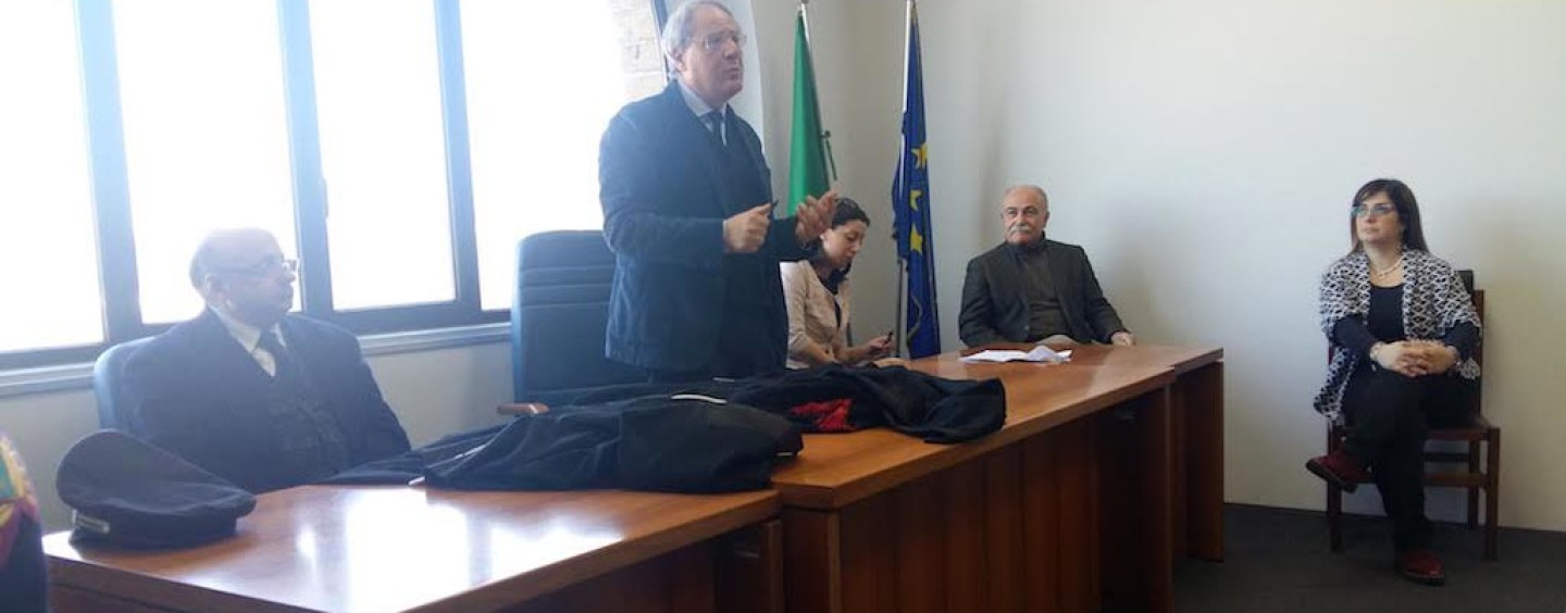 ”Giornata della Legalità” a Mirabella Eclano, studenti del ”Guarini” in visita al Giudice di Pace
