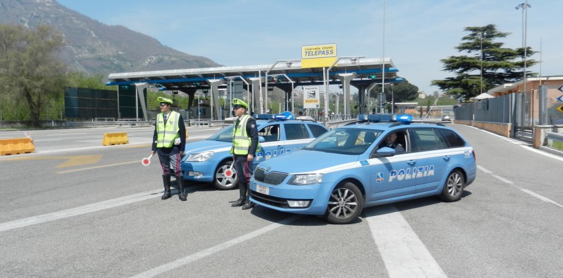 Esodo estivo, parte il tour #SEISICURO: le regole della Polstrada per non rischiare in viaggio