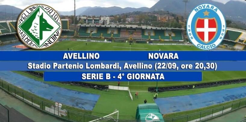 Avellino – Novara, le probabili formazioni: Zito stringe i denti a centrocampo