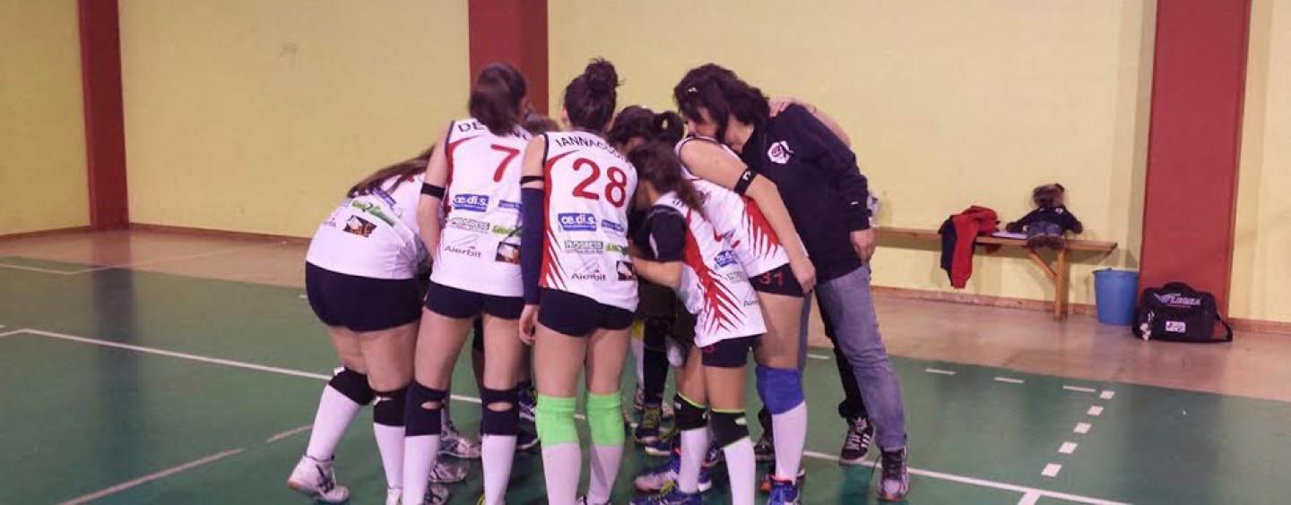 Green Volley under 14, in attesa dei play off si chiude al secondo posto la regular season