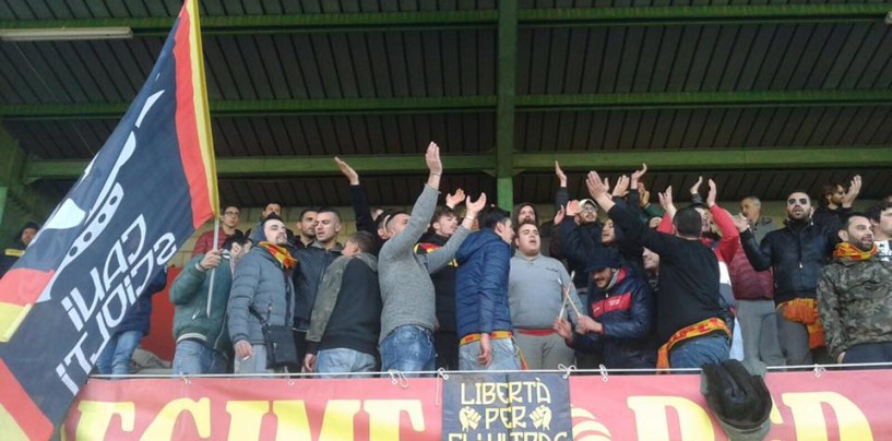 “Tutti allo stadio”, il Regime Red Lions chiama la città a raccolta per Grotta – Eclanese