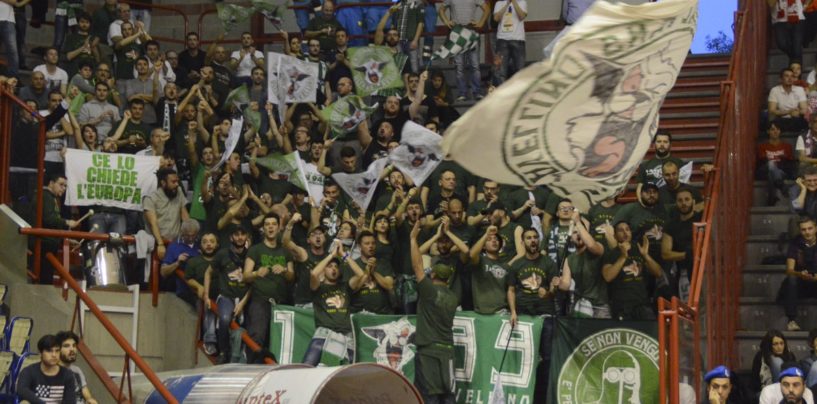 FOTOGALLERY/ Basket, Pistoia-Avellino: rivivi le emozioni di Gara-3