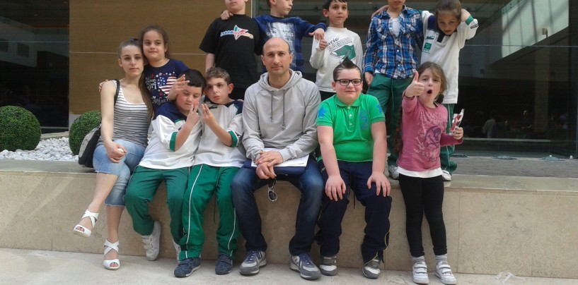Asd Taekwondo Avellino, sul podio di Caserta i baby allievi di Iuliano