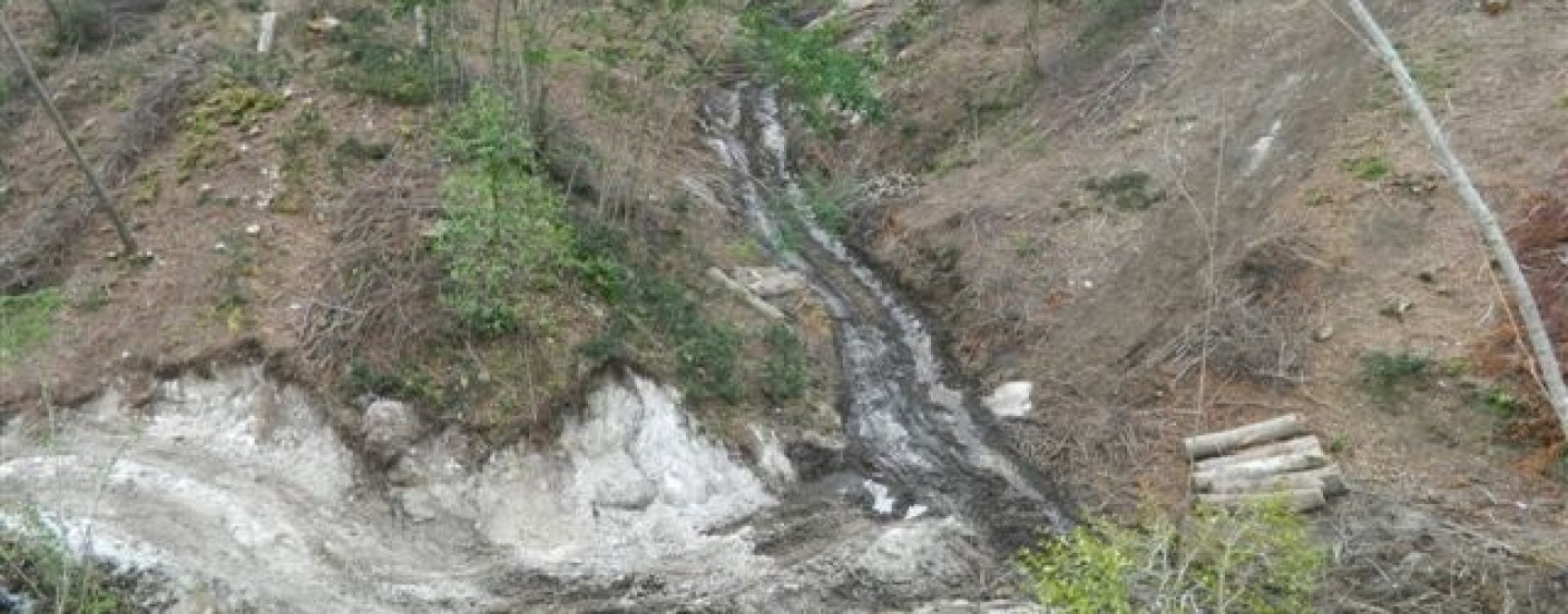 Corpo Forestale dello Stato sequestra due valloni adibiti a strada abusiva a Montella