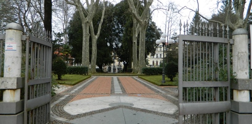 Avellino, la villa comunale riapre i cancelli