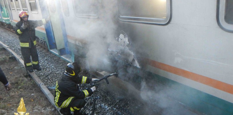 Fumo denso su un treno in direzione Benevento: paura per 7 passeggeri