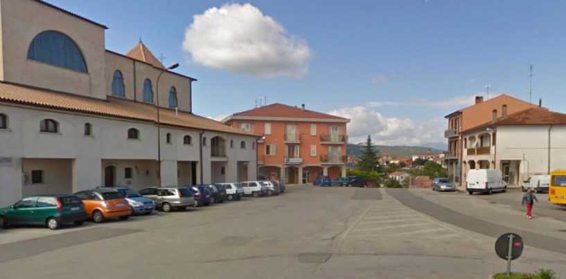 Spettacolo in montagna a Lioni