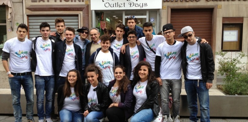 Giornata mondiale contro le dipendenze, ad Avellino i ragazzi di “Live your Life”