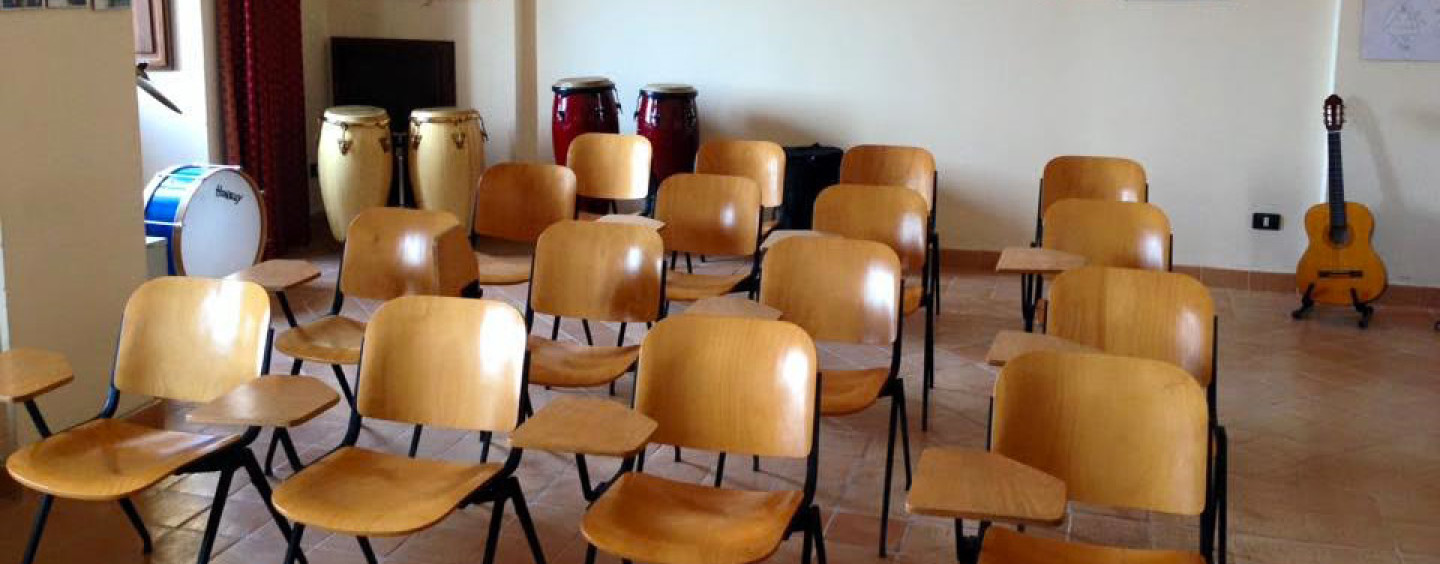Open Day per la Scuola di Musicoterapia, focus su comunicazione sonora, improvvisazione e folklore