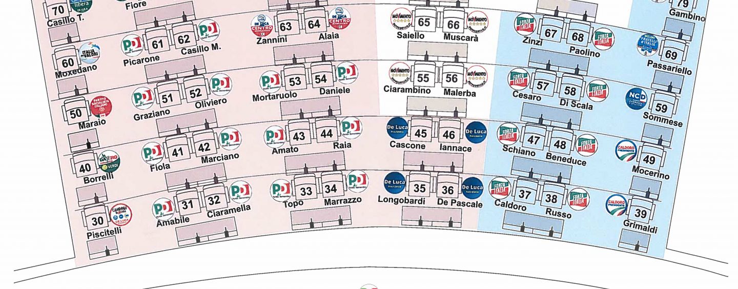 Verso le regionali – Decine di aspiranti candidati per quattro poltrone del parlamentino di palazzo Santa Lucia