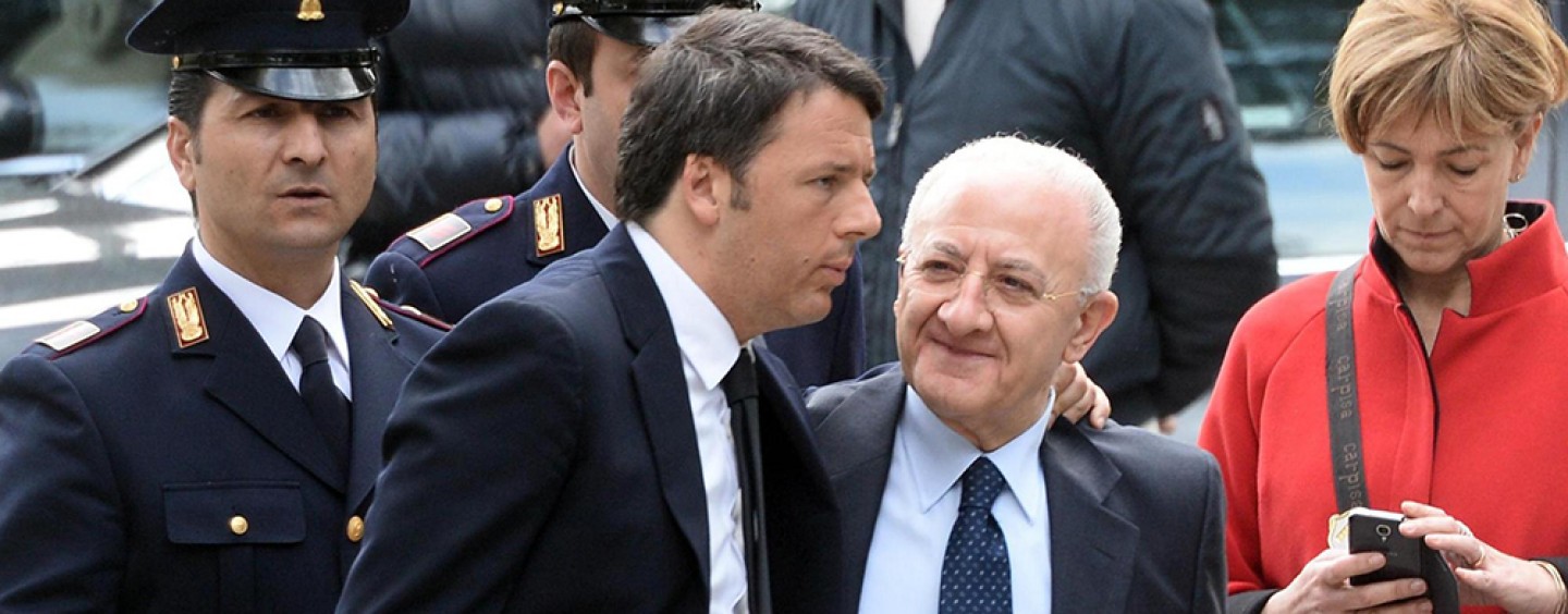 Regione, senti Borrelli: “Renzi ha consigliato a Bonavitacola di andare a Casablanca…”