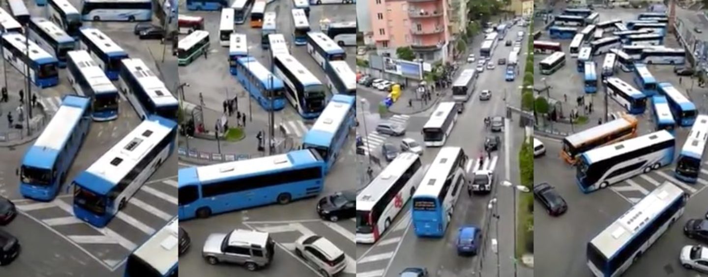 Pullman, salta Campo Genova. De Marco: “Impraticabile. Liberiamo Piazza Kennedy anche parzialmente”