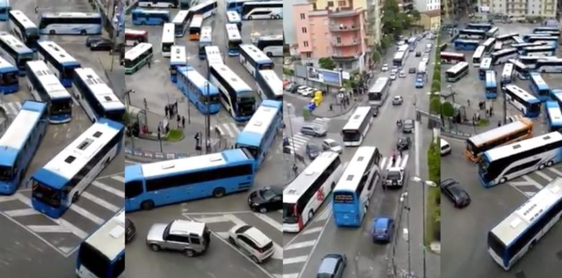 Pullman, salta Campo Genova. De Marco: “Impraticabile. Liberiamo Piazza Kennedy anche parzialmente”