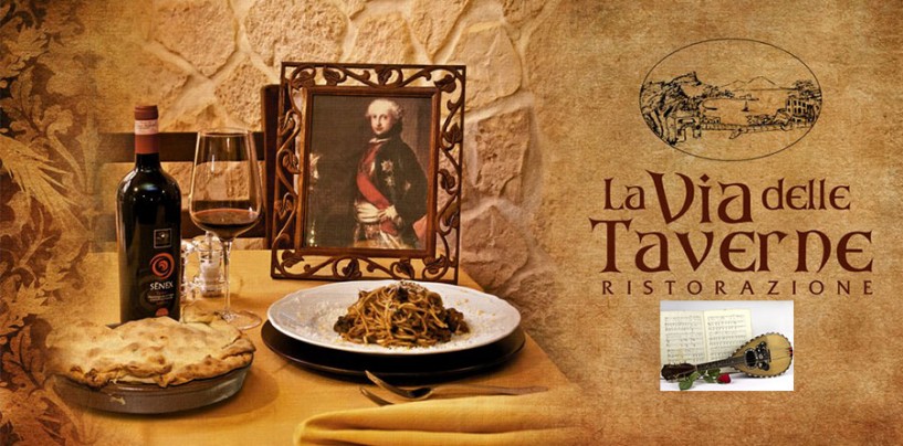Sabato con la Posteggia napoletana a La Via delle Taverne