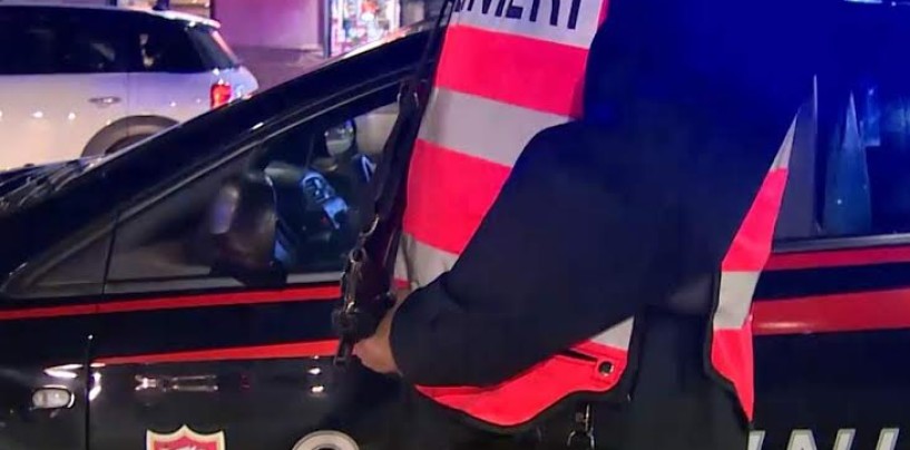 Beccato con 20 grammi di hashish: 35enne denunciato per spaccio di stupefacenti