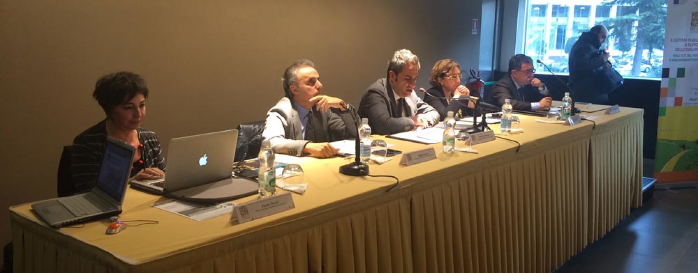 Accelerazione spesa, la Angioli ad Avellino: “Chiuderemo investimenti in corso anche con fondi non EU”