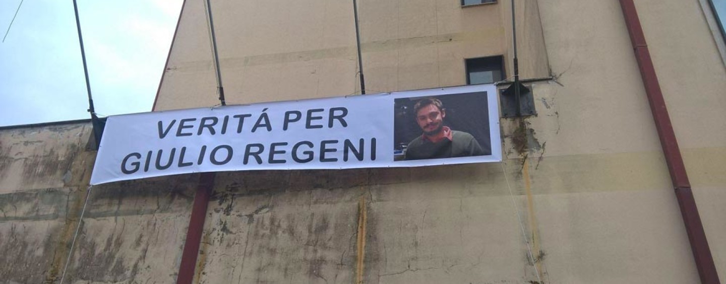 Verità per Giulio Regeni, il Comune di Avellino aderisce alla campagna di Amnesty International