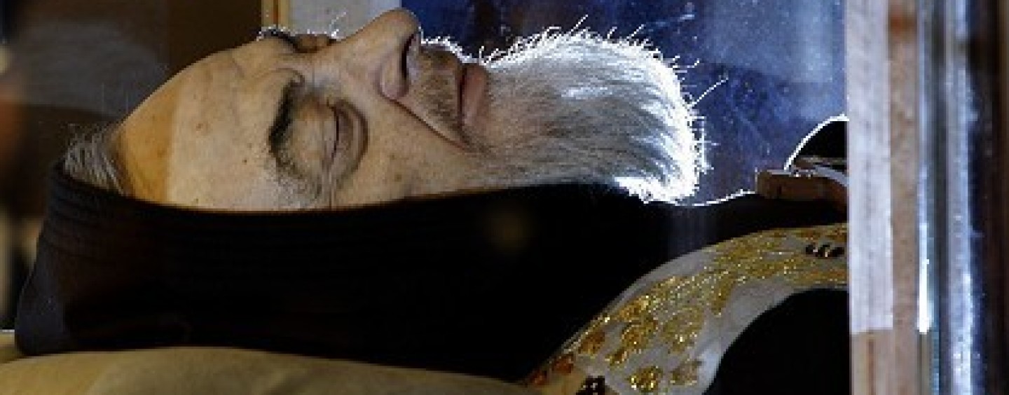 Esposizione reliquie di San Pio a Pietrelcina, servizi di trasporto gratuiti per i giornalisti della Campania