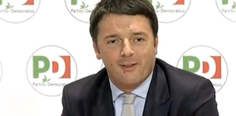 Renzi e la Paris in conferenza stampa: “Commissarieremo Napoli”