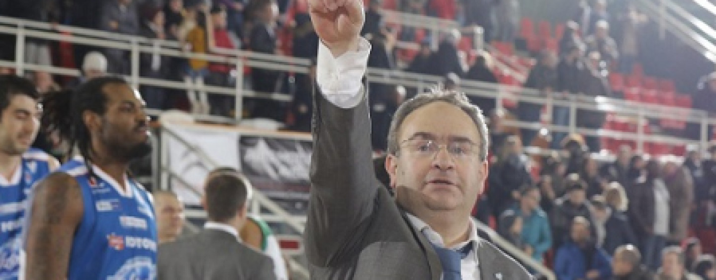 Basket, Sacripanti: ” Successo doppio, bravi noi a crederci fino in fondo. A Milano a testa alta”