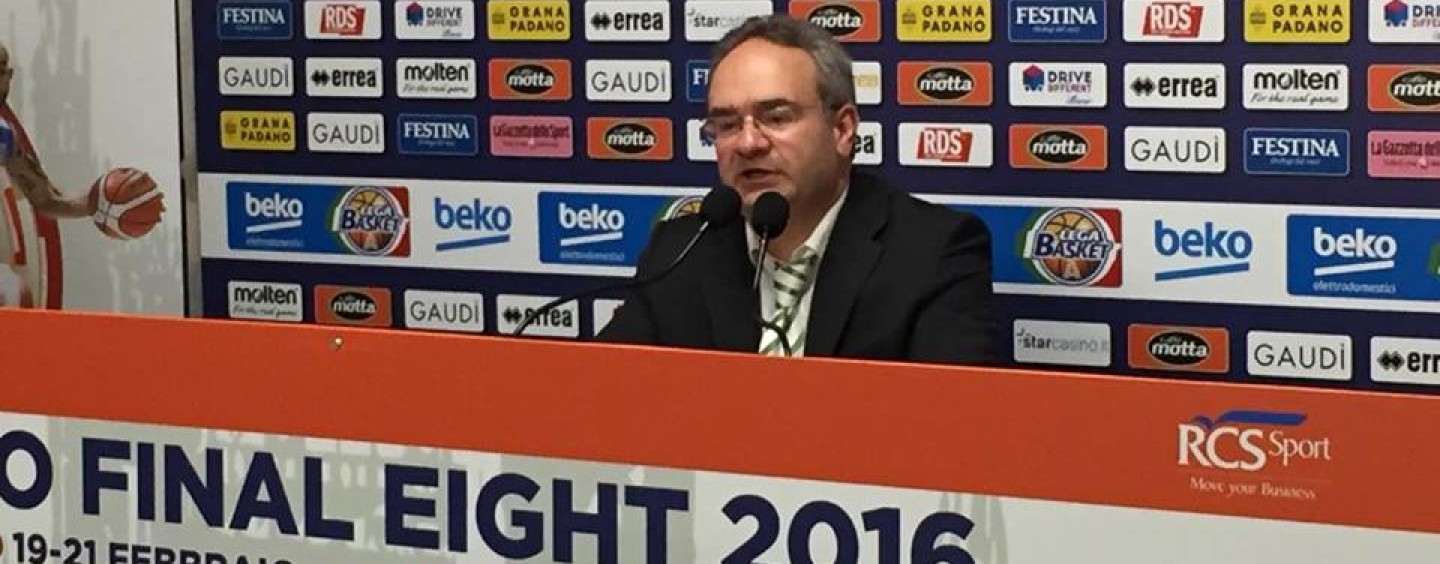Basket – Final Eight, Sacripanti al settimo cielo: “Siamo contentissimi, vogliamo regalare un sogno ai nostri tifosi”