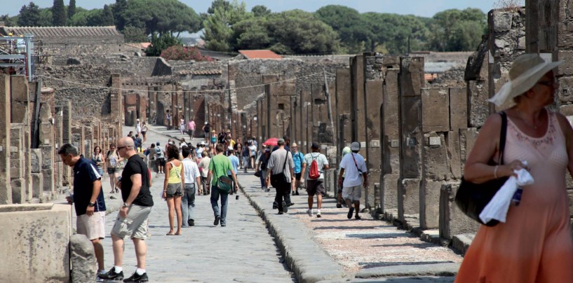 Musei italiani, è record di visitatori. Campania seconda grazie a Pompei e Reggia di Caserta