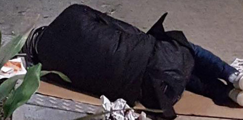 Tragedia ad Avellino, uomo ucciso dal freddo nel Mercatone