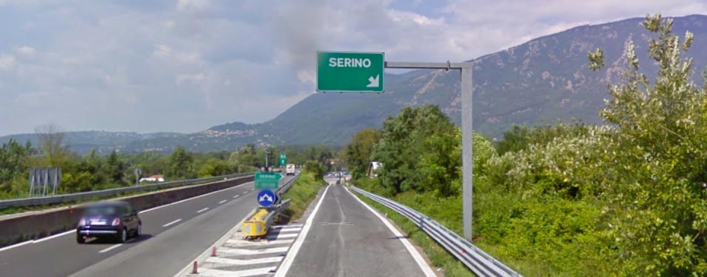 Lavori alla rotatoria di Serino, lunedì chiude lo svincolo sul Raccordo Salerno Avellino