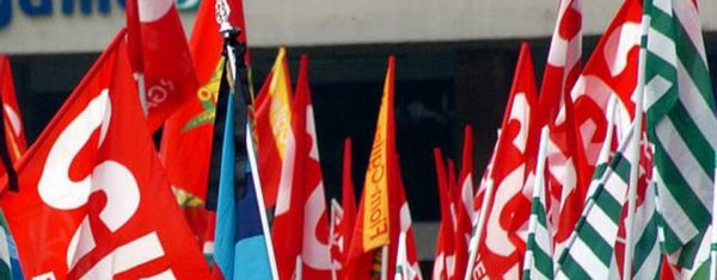 Cgil-Uil: “Terminata la mobilità ordinaria il Governo lascia tutti senza reddito. Centinaia ad Avellino”