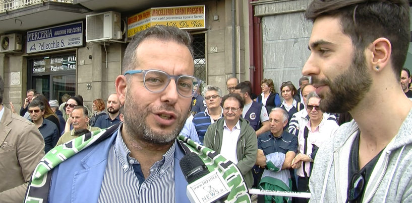Calcio, l’Abellinum in Promozione. I complimenti del sindaco Spagnuolo