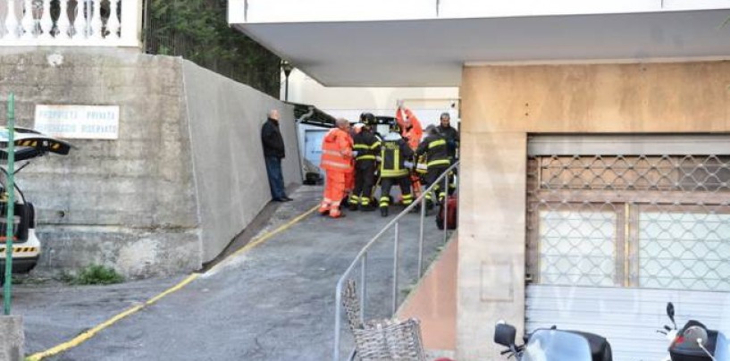 Dramma a Pratola Serra: 57enne si impicca nel garage