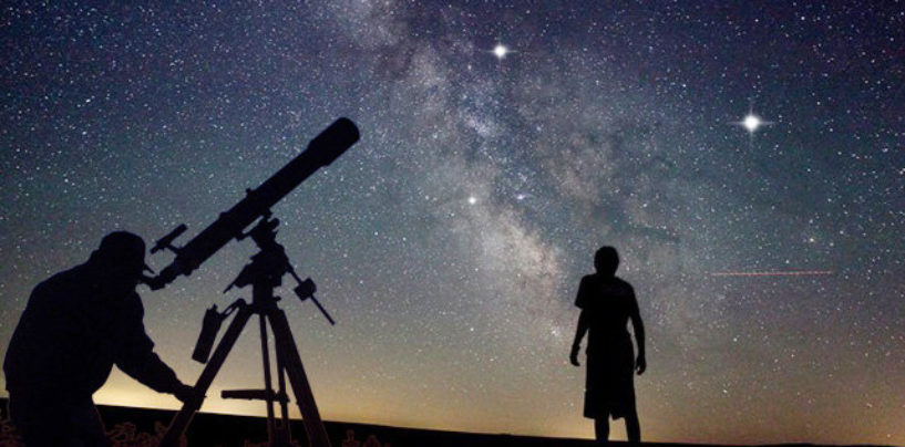 “Occhi su Saturno”: osservazione astronomica all’istituto superiore di Grottaminarda