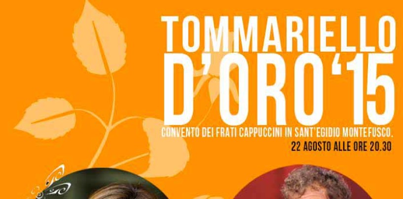 Tommariello d’oro, confronto con Massimo Giletti e Veronica Maya
