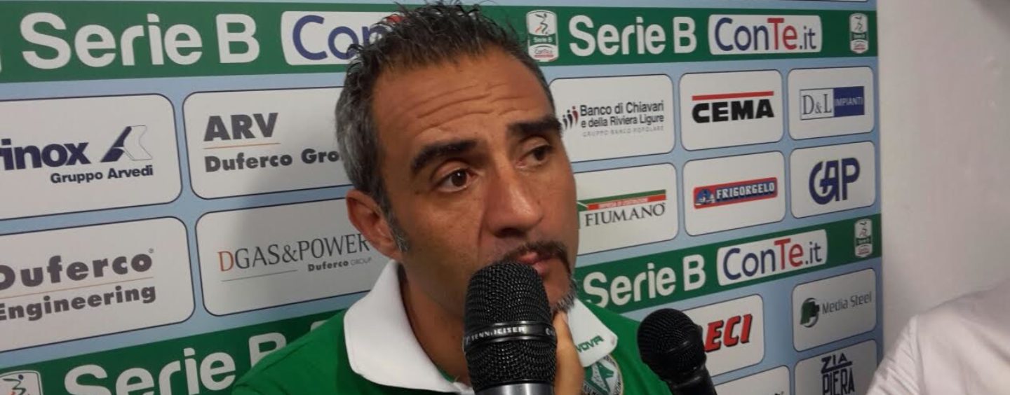 SALA STAMPA/ Toscano scuote l’Avellino: “Il pari col Brescia ha esaltato la squadra”