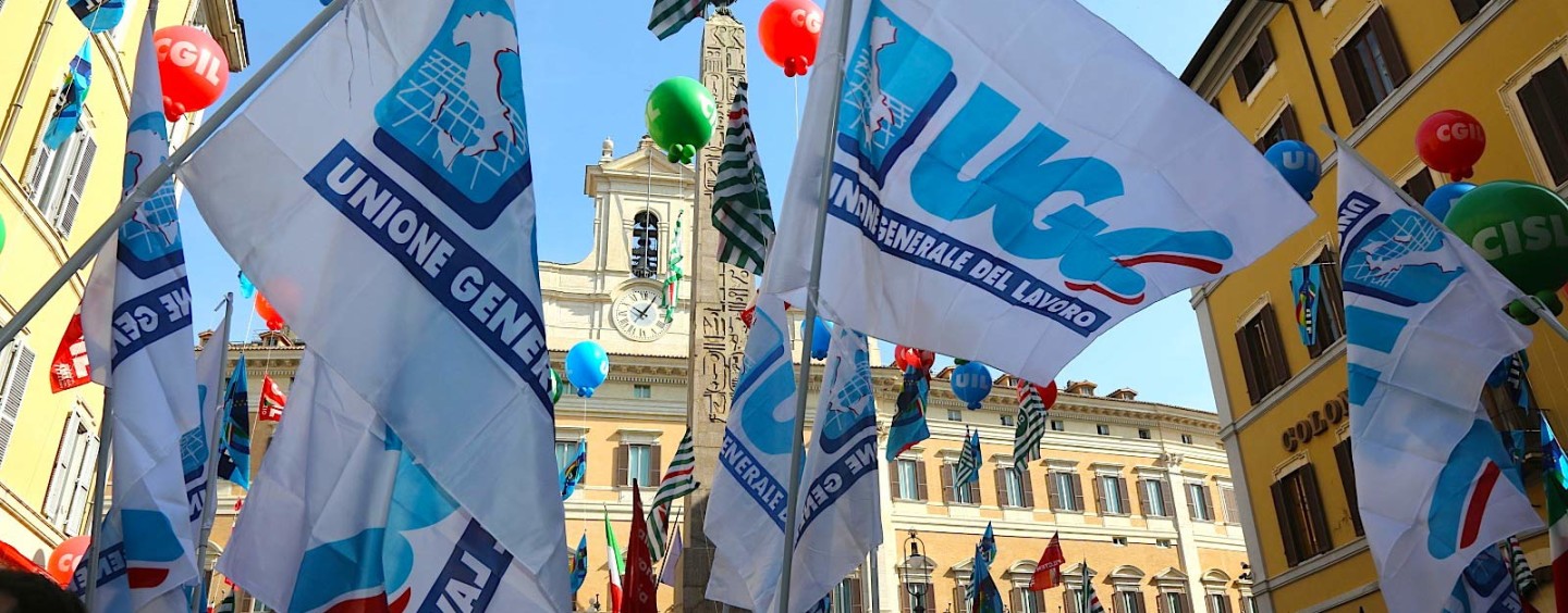 Lavoro, Vassiliadis (Ugl): “Lunedì saremo in piazza per tutelare i lavoratori ancora in attesa della Cig”