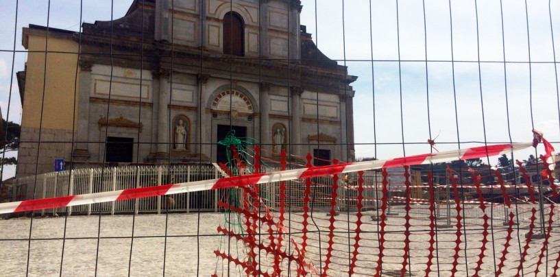 Avellino, trafugato l’oro da una delle statue nel Duomo
