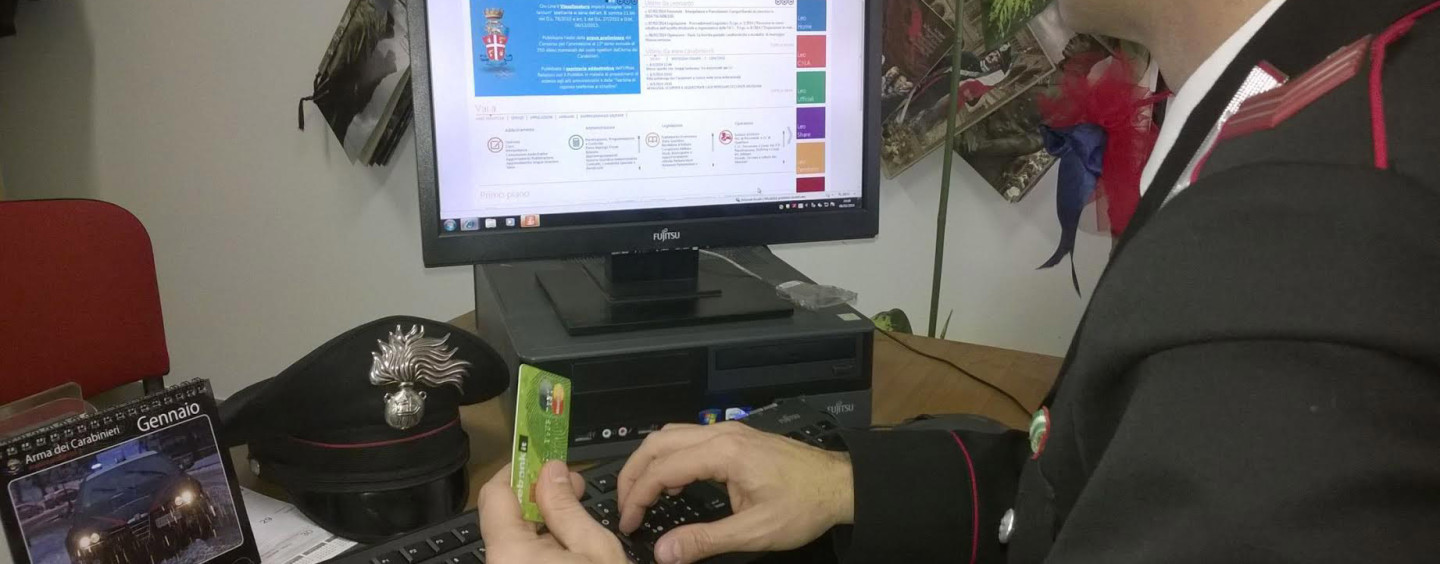 Montemiletto, promettevano on-line facili guadagni: denunciata una coppia di napoletani