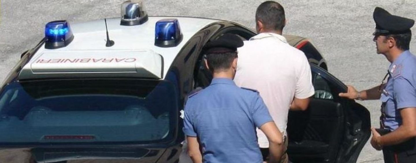 Ai domiciliari perchè minacciava di morte i genitori, evade: ritorna in carcere 49enne di Ariano