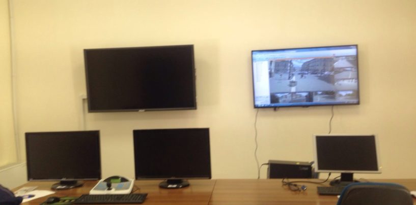 Sicurezza in città: nuovo sistema di videosorveglianza al comando della Polizia Municipale