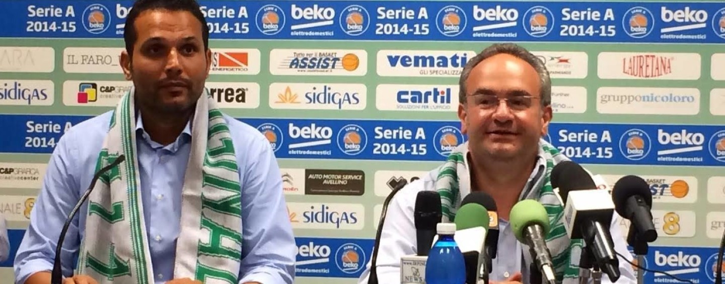 Sidigas Avellino, tutto fatto per il rinnovo di Sacripanti e Alberani a giorni l’ufficialità