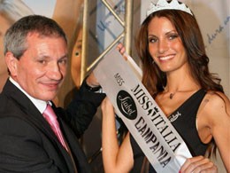 Miss Italia, l'Irpinia a Salsomaggiore con Maria Angela Romito ...