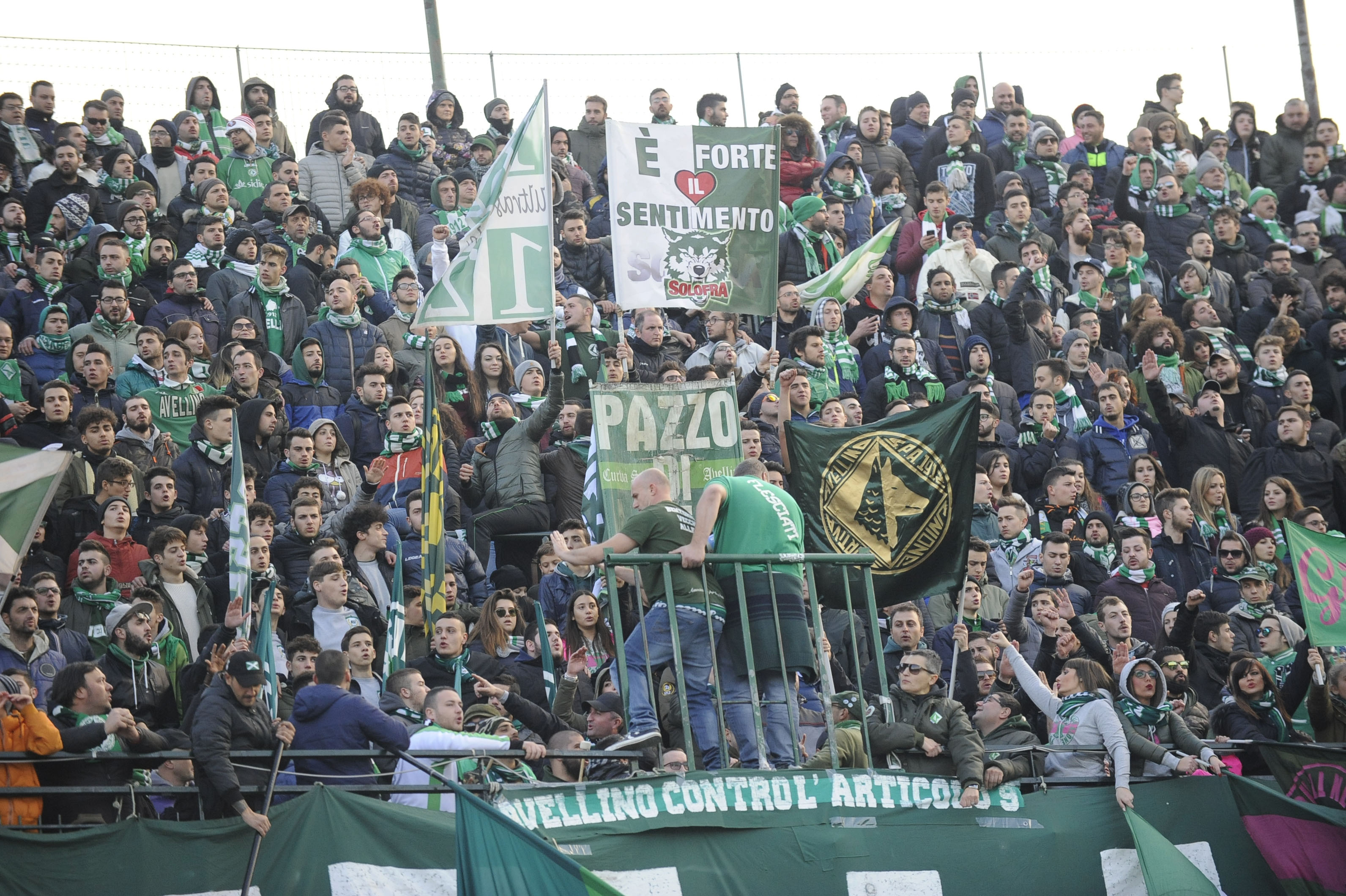 Avellino Calcio – Campagna abbonamenti: è boom al botteghino