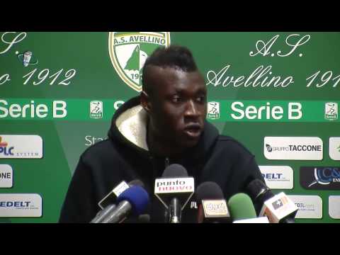 Avellino Calcio, Gomis vola basso: “No ai facili entusiasmi”