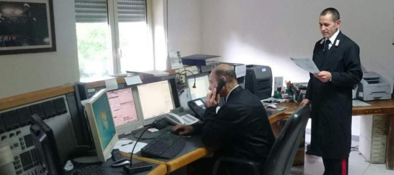 “Presto venite, c’è una rapina”: ma è uno scherzo, nei guai 36enne