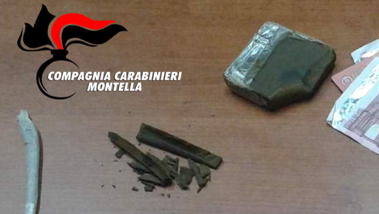 Possesso e spaccio di stupefacenti: denunciato un 18enne